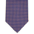 Load image into Gallery viewer, Mod Square: Tie - Navy/Pink
