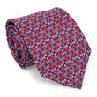 Load image into Gallery viewer, Four Monkeys: Tie - Blue/Red
