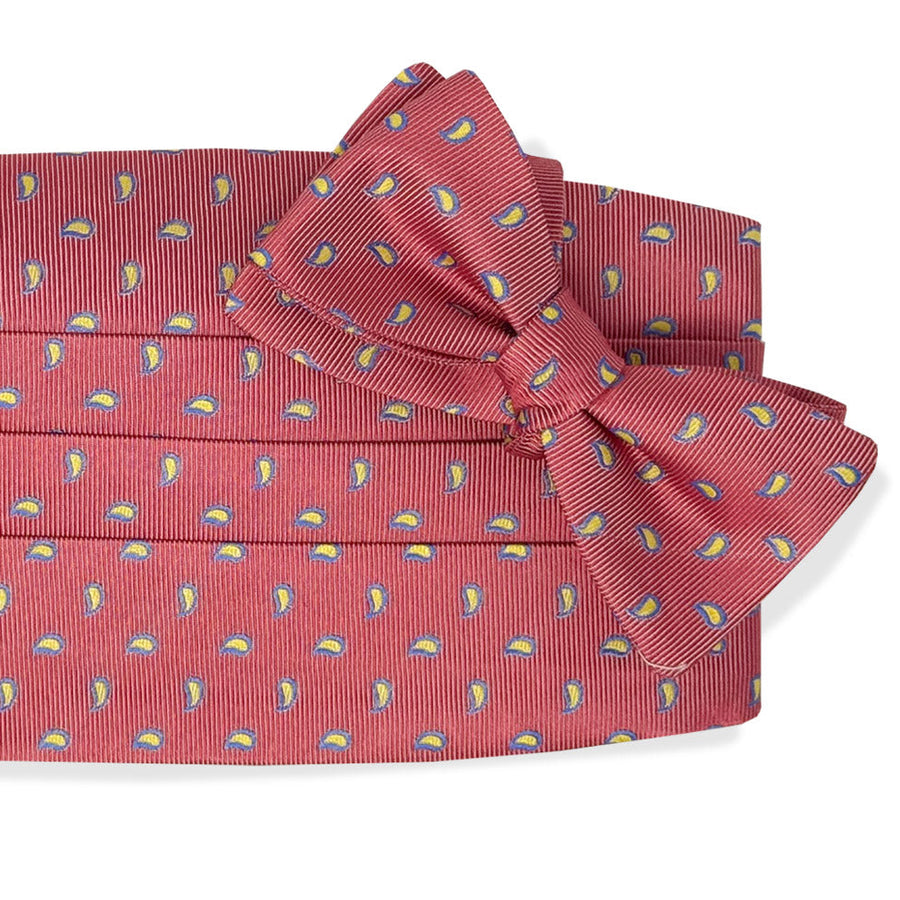 Cape Cod: Cummerbund Set - Coral