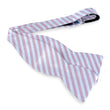 Load image into Gallery viewer, Creigh: Bow - Pink/White
