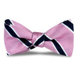 Load image into Gallery viewer, Armistead: Bow - Pink/Navy
