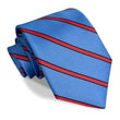 Load image into Gallery viewer, Whistler: Tie - Blue/Coral
