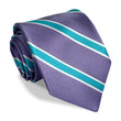 Load image into Gallery viewer, Armistead: Tie - Purple/Turquoise
