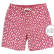 Load image into Gallery viewer, Grand Slam: Kid's Swim Trunks - Coral
