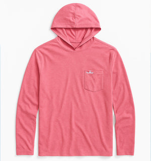 Skiff Dogs: Ocean Flex Hoodie - Sea Coral