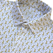 Load image into Gallery viewer, Dogleg on Six: Upcycled Club Polo - White
