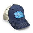 Load image into Gallery viewer, Silver King: Badged Trucker Cap - Navy
