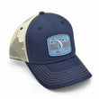 Load image into Gallery viewer, Silver King: Badged Trucker Cap - Navy
