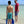 Load image into Gallery viewer, Doggy Paddle: Kid&#39;s Swim Trunks - Navy
