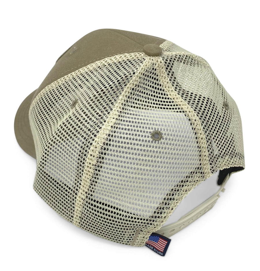 Hang Ten Hound: Badged Trucker Cap - Spruce – Collared Greens