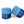 Load image into Gallery viewer, Bespoke Bullseye: Tie - Blue
