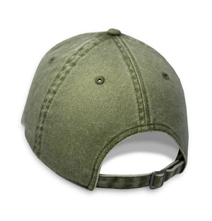 Royal Wulff: Sportsman Cotton Twill Cap - Field Green