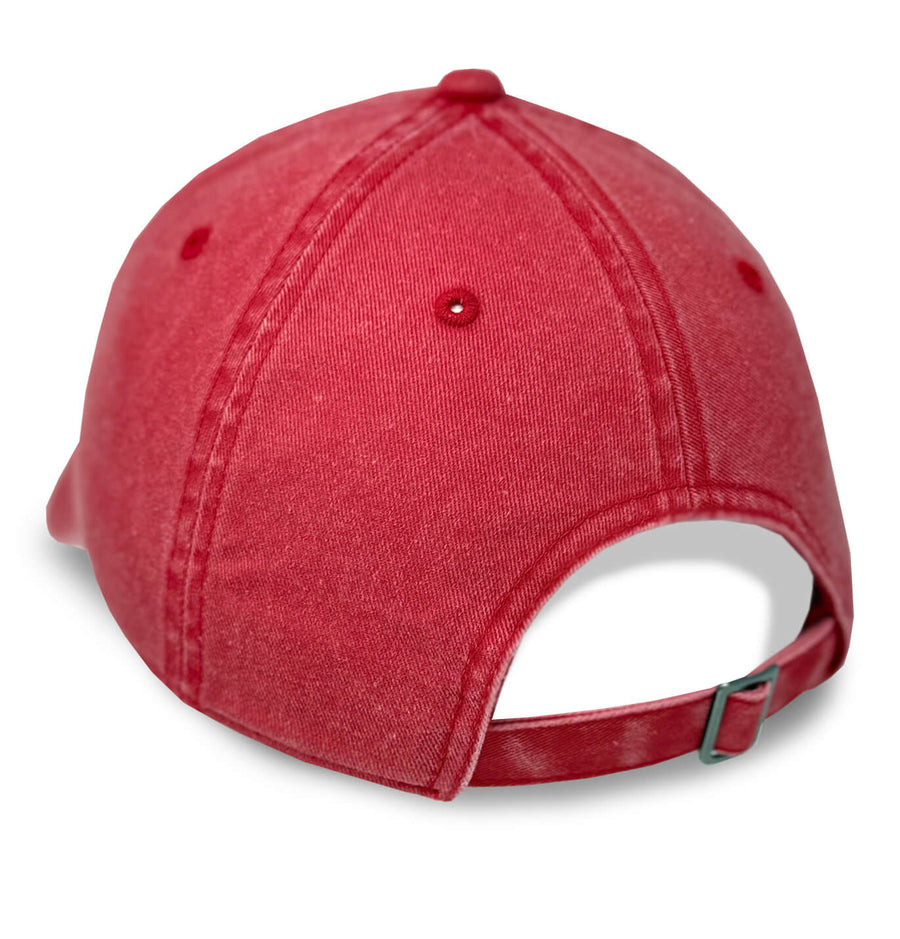 Silver King: Sportsman Cotton Twill Cap - Redbone