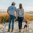 Load image into Gallery viewer, Loose Lips: Long Sleeve T-Shirt - Carolina

