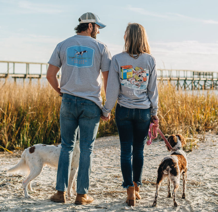 Jeep Dog: Short Sleeve T-Shirt - Carolina – Collared Greens