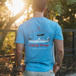 Load image into Gallery viewer, Old Man &amp; The Sea: Pocket Short Sleeve T-Shirt - Marine
