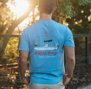Open Bar Octopus: Pocket Short Sleeve T-Shirt - Brick – Collared