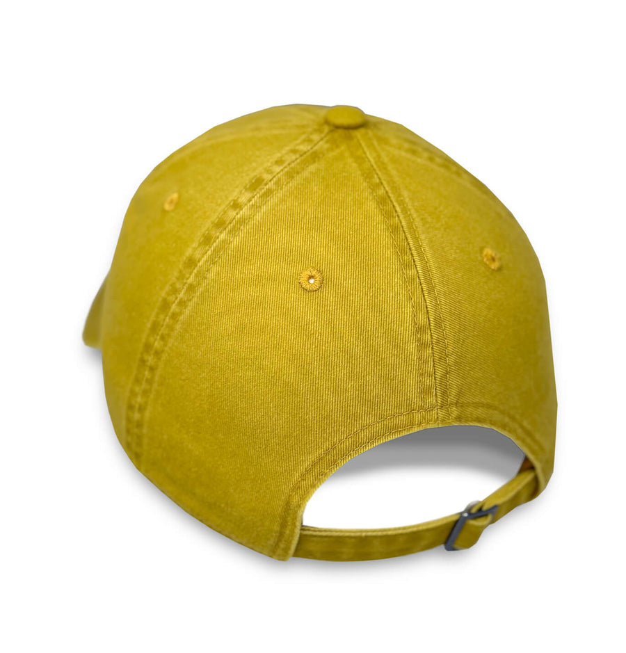 Upstream Battle: Sportsman Cotton Twill Cap - Burnt Gold