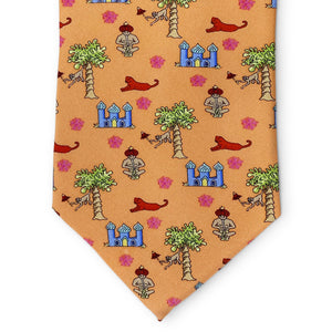 Taj Mahal: Tie - Orange