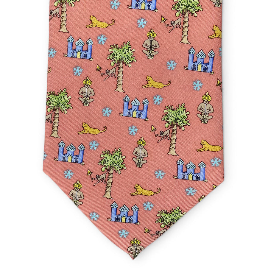 Taj Mahal: Tie - Pink