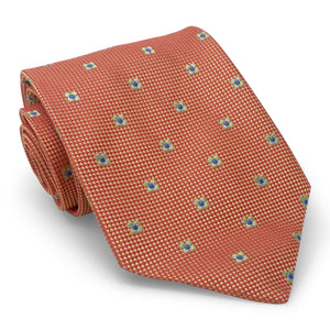 Bespoke Spring Blooms: Tie - Orange