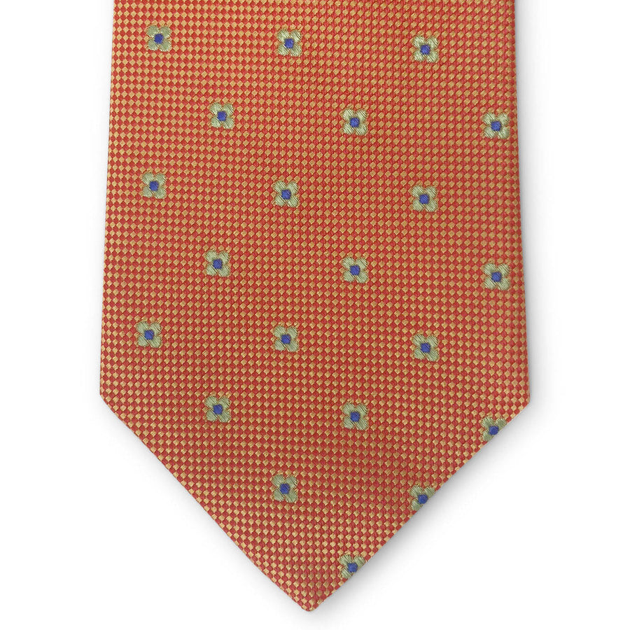 Bespoke Spring Blooms: Tie - Orange