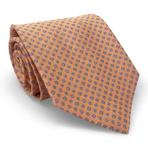 Bespoke Proper Jumble: Tie - Orange