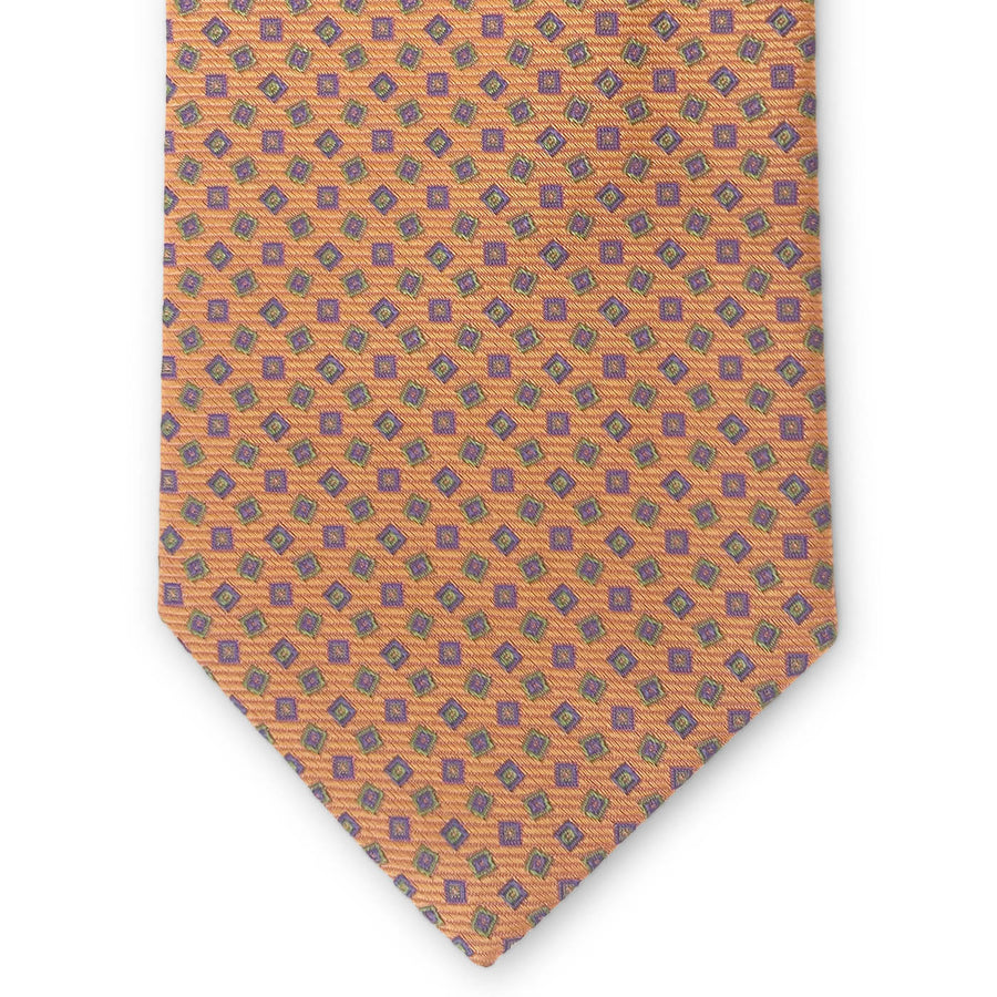 Bespoke Proper Jumble: Tie - Orange