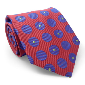 Bespoke Bullseye: Tie - Red