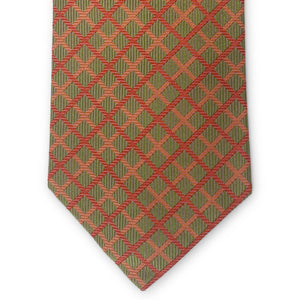 Bespoke Cross: Tie - Green