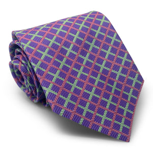 Bespoke Cross: Tie - Purple
