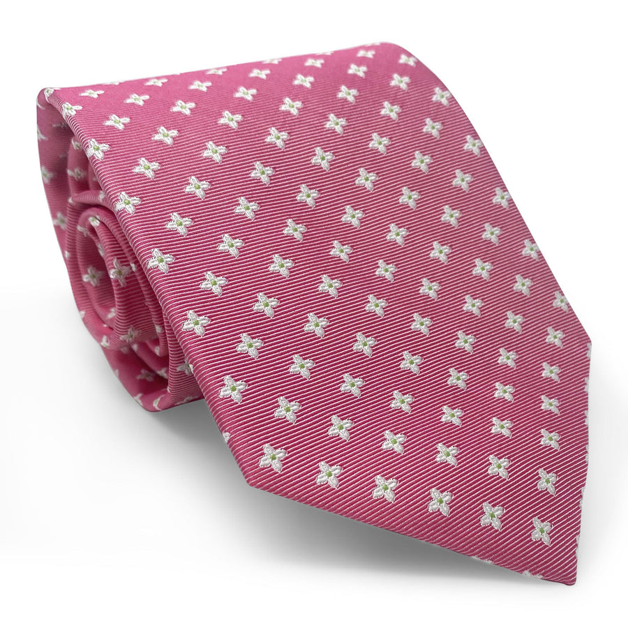 Bespoke Petals: Tie - Pink