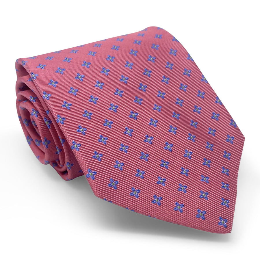 Bespoke New Petals: Tie - Pink/Blue