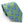 Load image into Gallery viewer, Bespoke Large Paisley: Tie - Green
