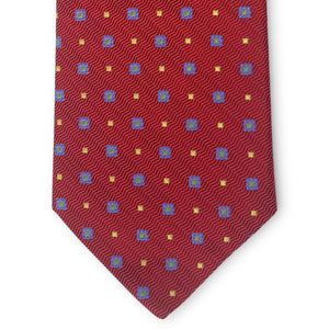 Bespoke Square Dance: Tie - Red