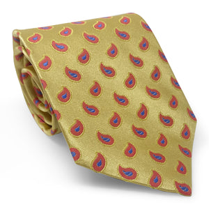 Bespoke Pine: Tie - Yellow