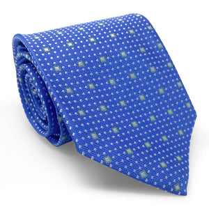 Bespoke Fine Squares: Tie - Blue