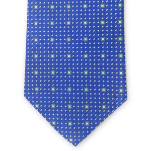 Bespoke Fine Squares: Tie - Blue