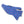 Load image into Gallery viewer, Bordeaux: Bow - Blue
