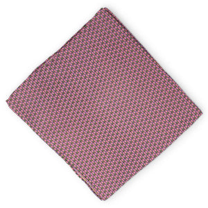 Snaps: Silk Pocket Square - Pink
