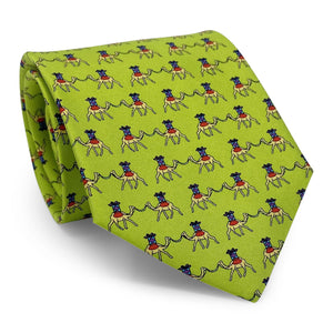 Gifted Camels: Tie - Green