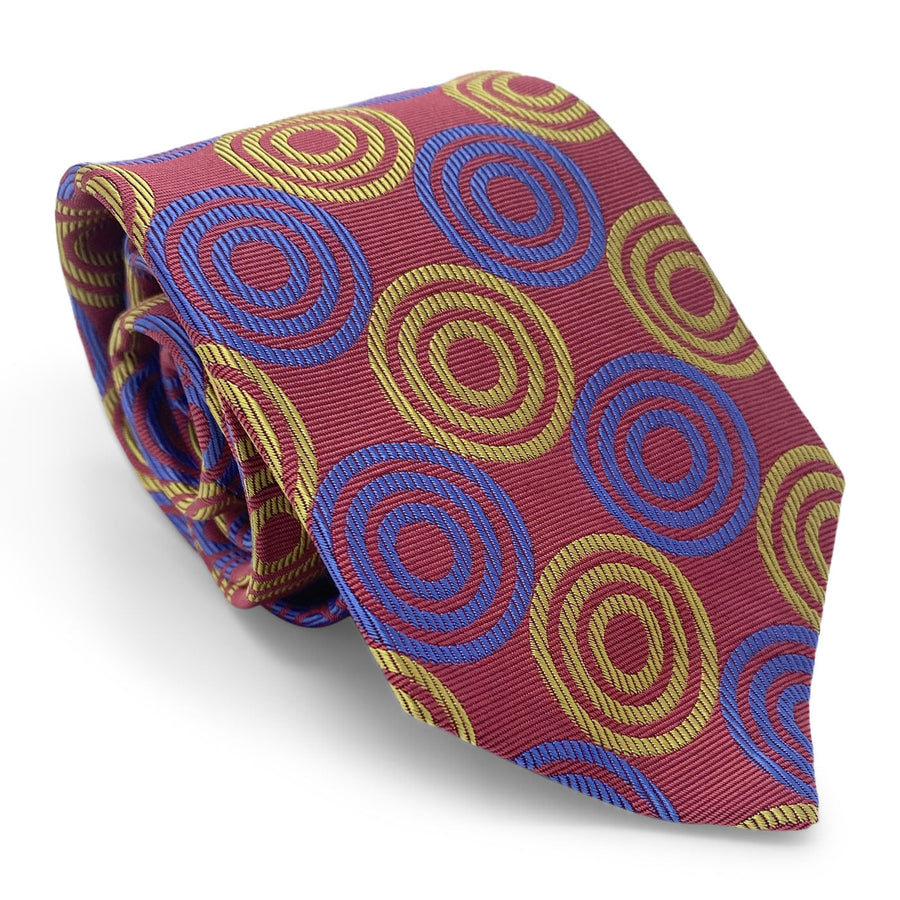 Bespoke Ripple: Tie - Pink