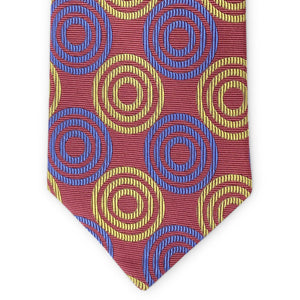 Bespoke Ripple: Tie - Pink