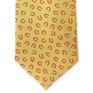 Hoofin' It: Tie - Yellow/Pink