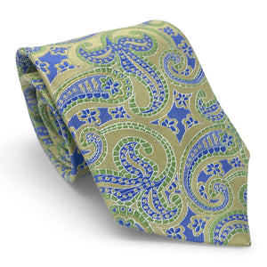 Bespoke Tapestry: Tie - Green