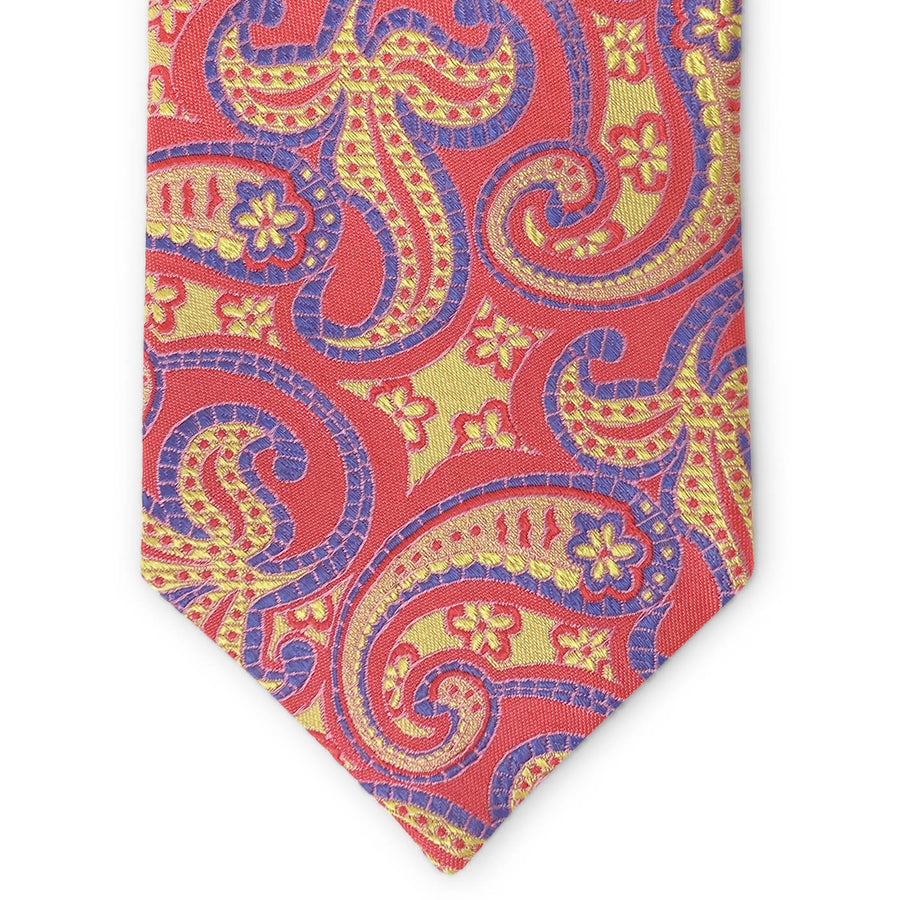 Bespoke Tapestry: Tie - Red