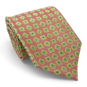 Bespoke Large Jumble: Tie - Green