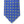 Load image into Gallery viewer, Bespoke Dotted Line: Tie - Blue
