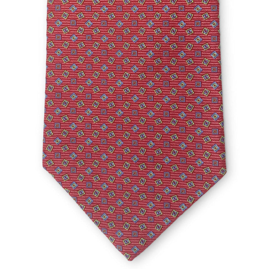 Bespoke Proper Jumble: Tie - Red