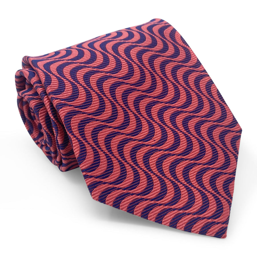 Bespoke Wave: Tie - Navy